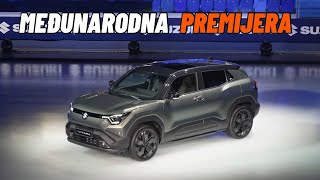 Suzuki e Vitara - Međunarodna premijera u Milanu