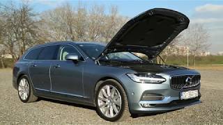 Volvo V90 D5 test