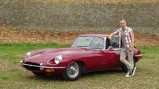 Najleši auto na svetu ?  Jaguar E -Type