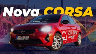 Nova Opel CORSA /// GS-line