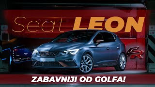 SEAT Leon FR ///Zabavniji od Golf-a!