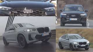 Audi Q5 Vs BMW X4: Uporedni TEST by Miodrag Piroški