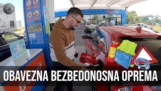 Šta je sve potrebno od obavezne opreme u automobilu po zakonu?!?