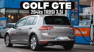 40km vožnje za "Dž"! Golf GTE