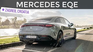 Električna E klasa stigla je u Hrvatsku - Mercedes EQE