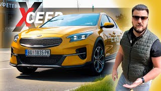 Crossover za gradske gužve! KIA X-Ceed 2020