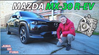 Wankel se vratio! Mazda MX-30 R-EV - Jura se fura!