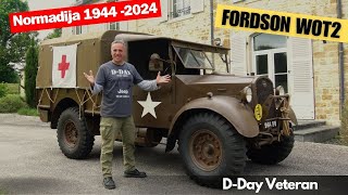 Fordson WOT2  -  Kamion koji se1944 iskrcao na Normandiju