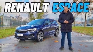 Od monovolumena do SUV-a! - Renault Espace - Brane Kombinator