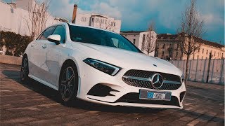 TEST: Novi Mercedes A KLASE!!! A180d AMG!!!