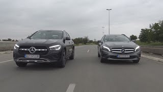 Mercedes GLA   Uporedni test dve generacije   by Miodrag Piroški