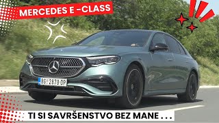 Mercedes E Class  - TEST By Miodrag Piroški