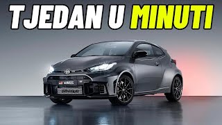 Toyota GR Yaris facelift, Ford Kuga redizajn, Nissan X-Trail Mountain Rescue,… - Tjedan u minuti