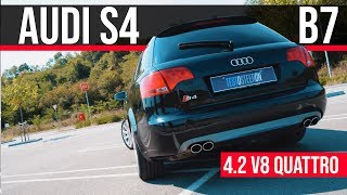 TEST: AUDI S4 AVANT 4.2l V8 quattro 344KS