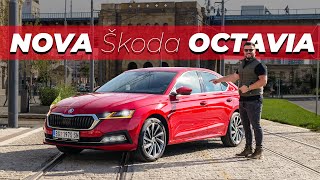 2020 NOVA Škoda OCTAVIA!Gepek duplo veći od Golfa 8