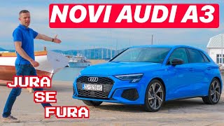 Novi Audi A3 po starom receptu! Jura se Fura