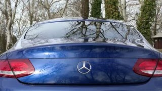 Mercedes Benz C-coupe 220d test