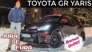 Daleko ispred hot hatcha! - Toyota GR Yaris - Jura se fura