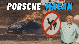 Drift s Porsche Macanom u pustinji! - by Branimir Tomurad