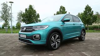 VW T-Cross 1.0 TSI R-line test