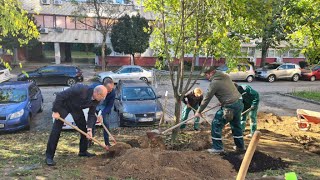 Lukoil Srbija ozelenjava Beograd