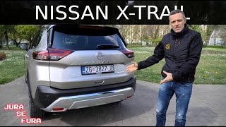 Nije samo za cestu! - Nissan X-Trail - Jura se fura