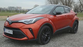 Toyota C-HR 2.0 Hybrid test