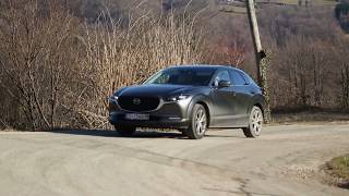 Mazda CX-30 Skyactiv X 180 test