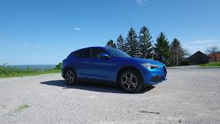 Alfa Romeo Stelvio 2.0 GME (200 KS) test