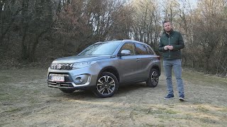 Suzuki Vitara 1.5 AGS Hybrid - koliko troši i ima li smisla? Test by Marko Tomac