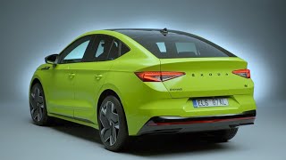 2022 Škoda ENYAQ COUPE iV vRS / EXTERIOR / INTERIOR