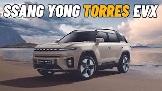 SSANG YONG TORRES EVX - premijera u Istanbulu