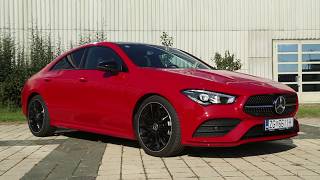 Mercedes Benz CLA Coupe 200d test