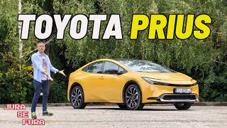 Sve ispočetka! - Toyota Prius - Jura se fura