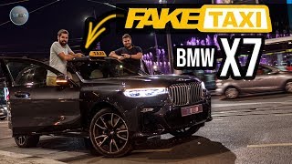 FAKE TAXI sa BMW-om X7!!!Reakcije Beograđana!!!