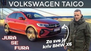 Najjeftiniji Volkswagenov SUV! - Volkswagen Taigo - Jura se fura