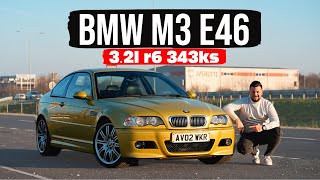 BMW M3 e46 🔥 DEFINICIJA SLOVA M! 3.2L 343KS