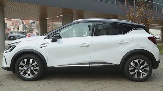 Renault Captur E Tech test