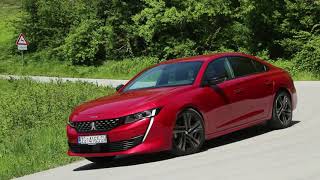 Peugeot 508 GT test