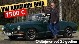 VW Karmann Ghia