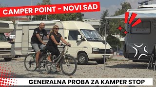 Kamperski vikend u Novom Sadu