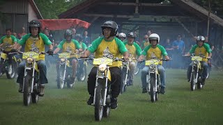 Tomos Cross 50 Junior Trka