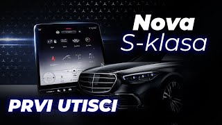 NOVA Mercedes S klasa 2020 MBUX