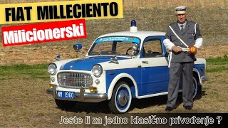 Fiat-  Zastava 1100 Milicioner