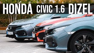 Honda Civic Diesel // 1.6i-DTEC 120ks 9AT // 2019