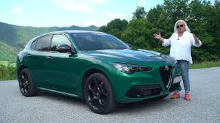 Alfa Romeo Stelvio 2.2 TD 210 Q4 Tributo Italiano test