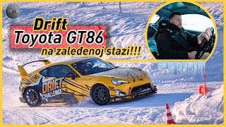 Drift na severu Finske!!! Toyota GT86