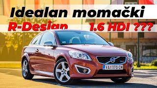 Volvo C30 R-Design /// Niska POTROŠNJA i ATRAKTIVAN dizajn!