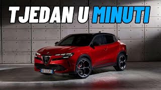 Alfa Romeo Junior, Suzuki Vitara, Opel Frontera,… - Tjedan u minuti