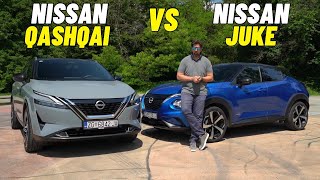 Usporedba hibrida! - Nissan Juke vs Qashqai E-Power - testirao Neven Novak